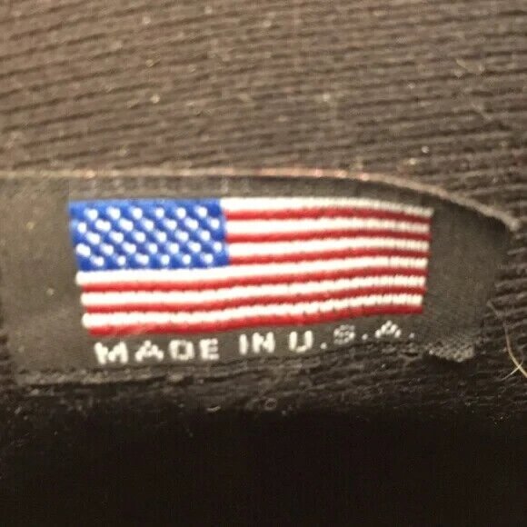 Harley Davidson Ladies Black Leather Motorcycle Riding Boots Size 8M USA Made - Picture 9 of 16